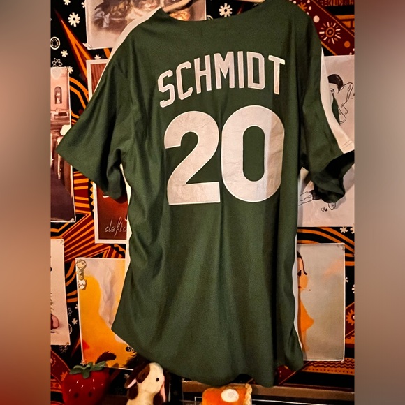 Brand new with tags mitchell and ness cooperstown collection schmidt st patricks - Picture 5 of 6